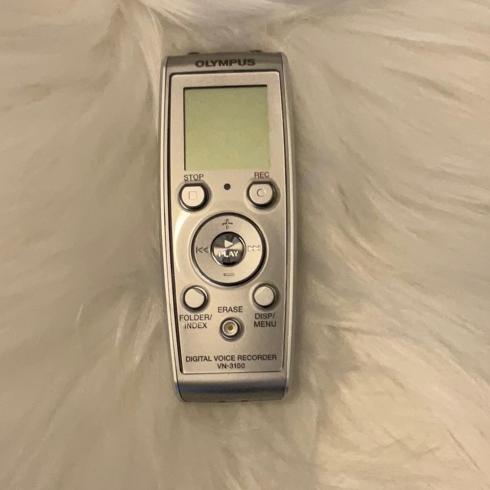 Digital Voice Recorder by Olympus